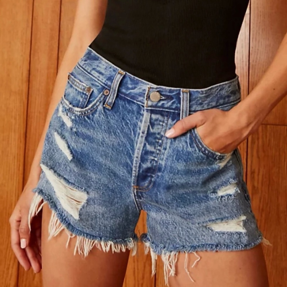 Aritzia Denim Forum The Ex Boyfriend Short